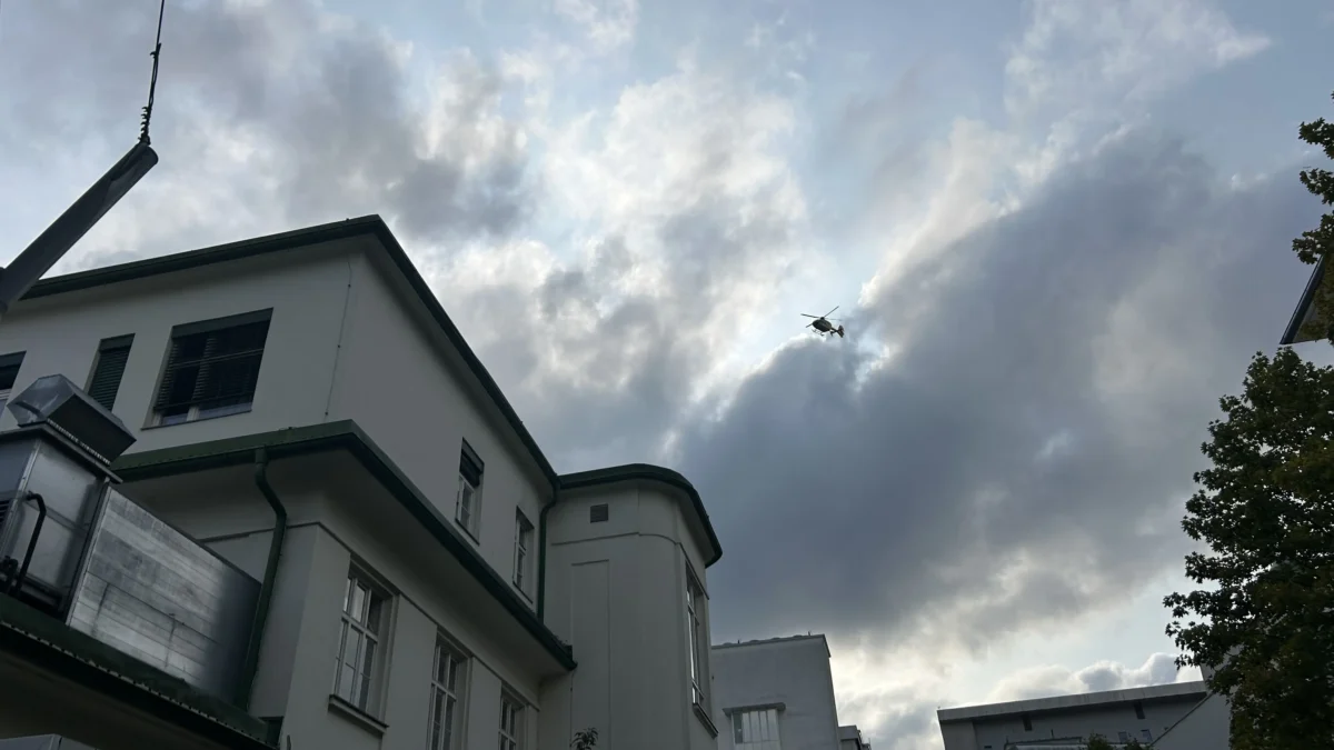Foto auf 5min.at zeigt das LKH Graz
