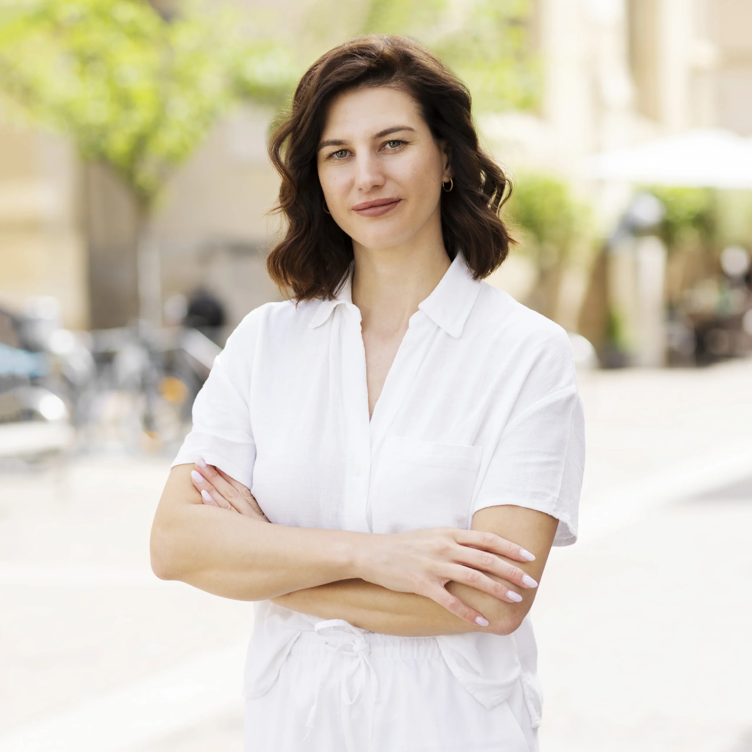 Das Bild auf 5min.at zeigt die Online-Redakteurin Marlene Dorfer.