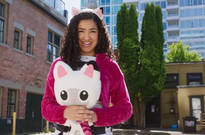 Szenenbild aus dem Film Gabbys Dollhouse