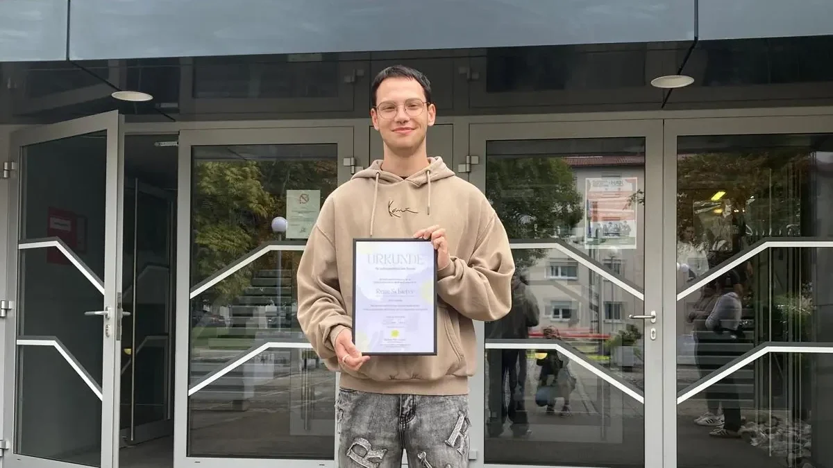 Das Bild auf 5min.at zeigt einen Stammzellenspender.