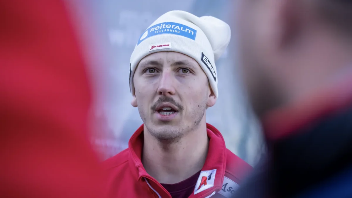 Das Bild auf 5min.at zeigt Julian Schütter.