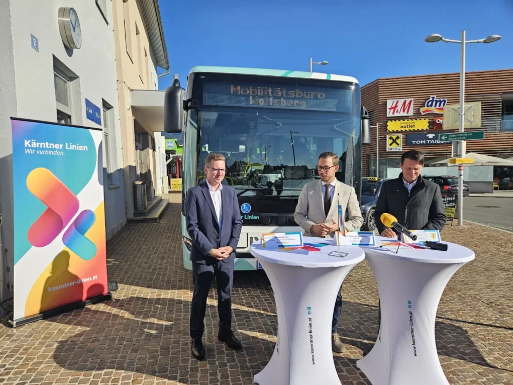Das Bild auf 5min.at zeigt Sebastian Schuschnig, Alfred Loidl und Alexander Radl.