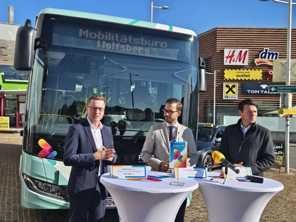 Das Bild auf 5min.at zeigt Sebastian Schuschnig, Alfred Loidl und Alexander Radl.