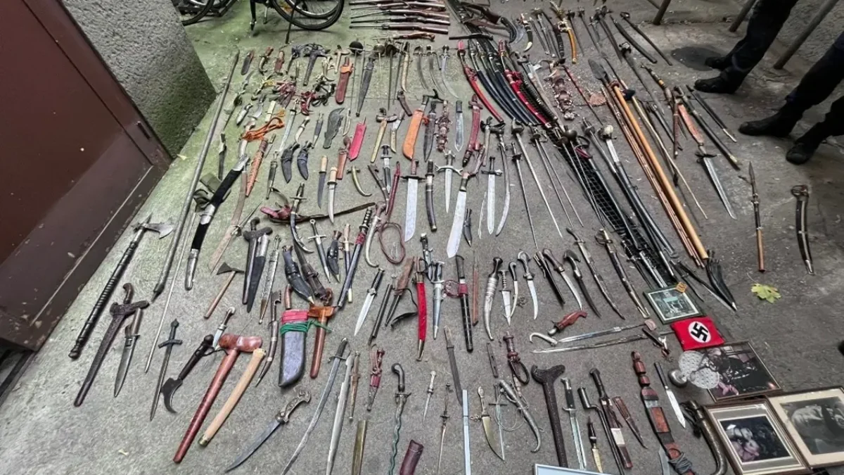 Bild auf 5min.at zeigt die Messer