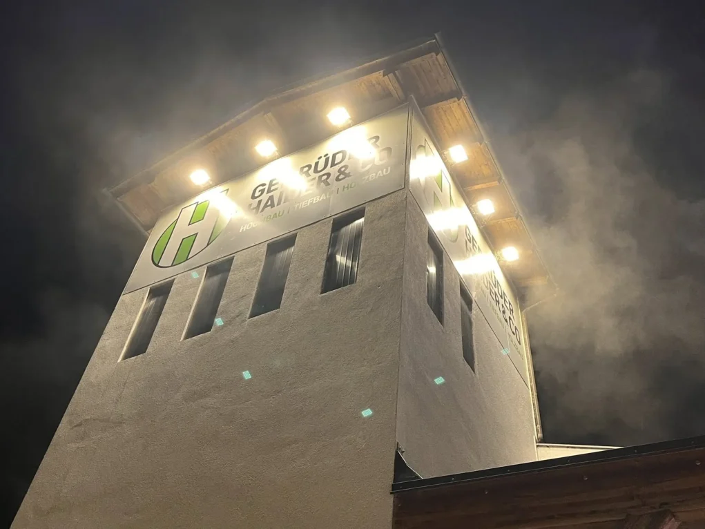 Bild auf 5min.at zeigt einen Brand.