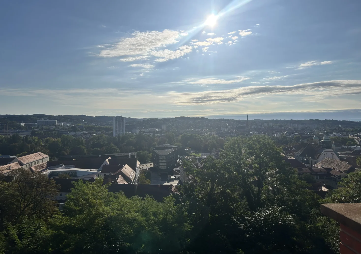 Bild auf 5min.at zeigt den Grazer Schlossberg.