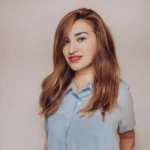 Auf dem Foto auf www.5min.at sieht man Leema Mohsenzada-Slaje.