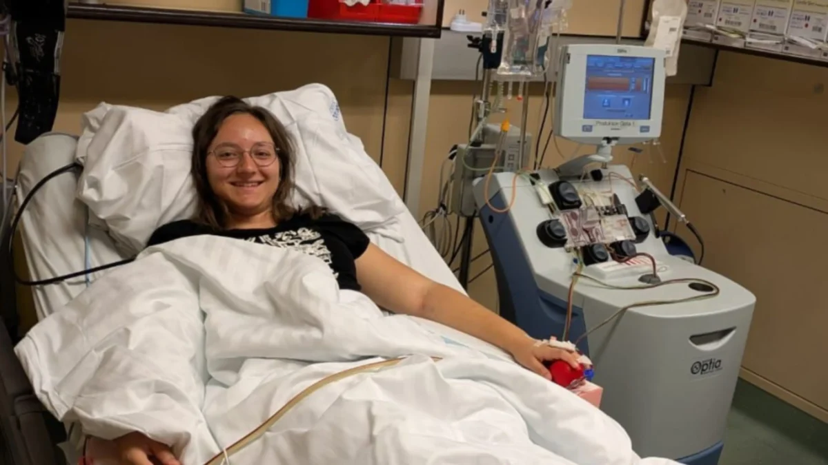 Foto in Beitrag von 5min.at zeigt die 19-jährige Katharina aus Oberösterreich.