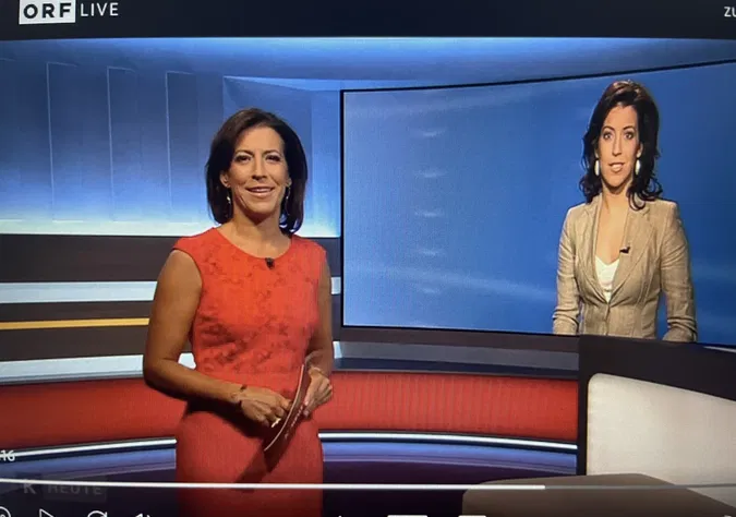 Das Bild auf 5min.at zeigt Ute Pichler.