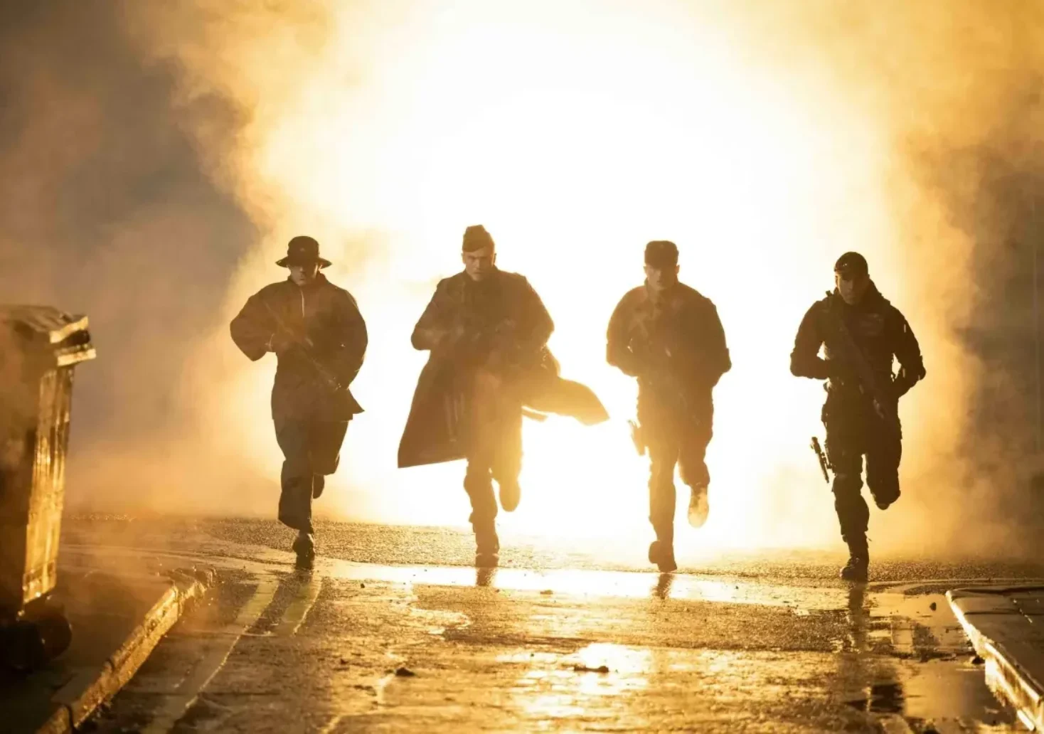 Szenenbild aus The Running Man