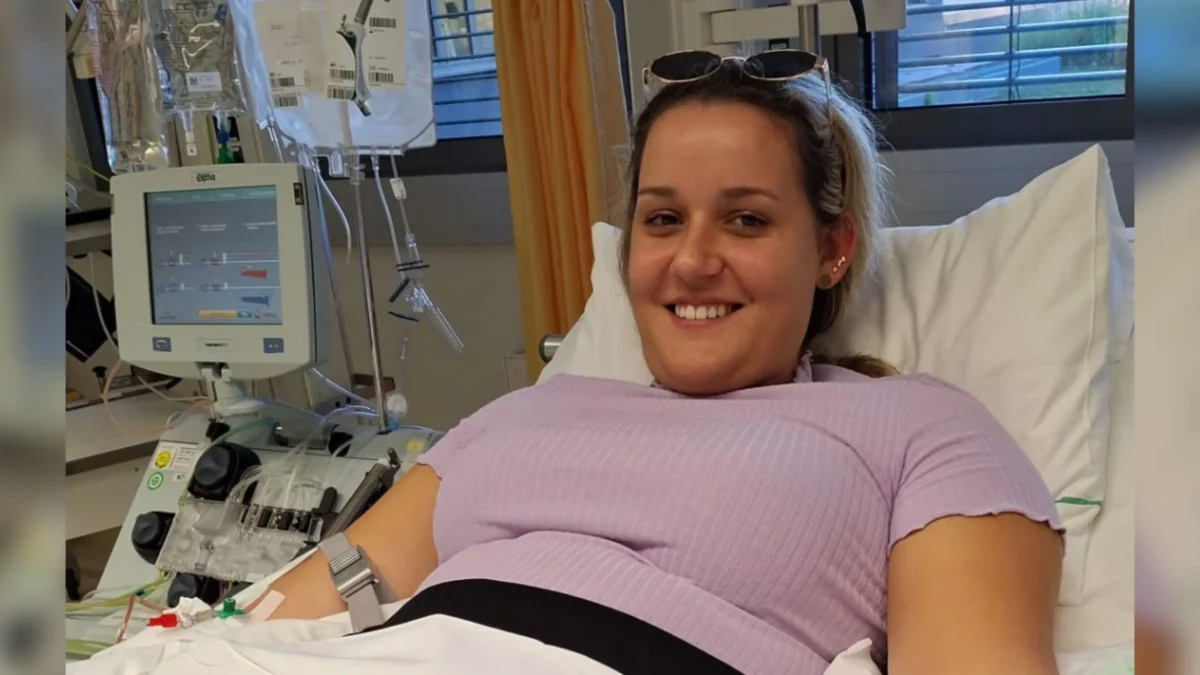 Foto in Beitrag von 5min.at zeigt Lebensretterin Viviana Glatz.