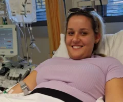 Foto in Beitrag von 5min.at zeigt Lebensretterin Viviana Glatz.