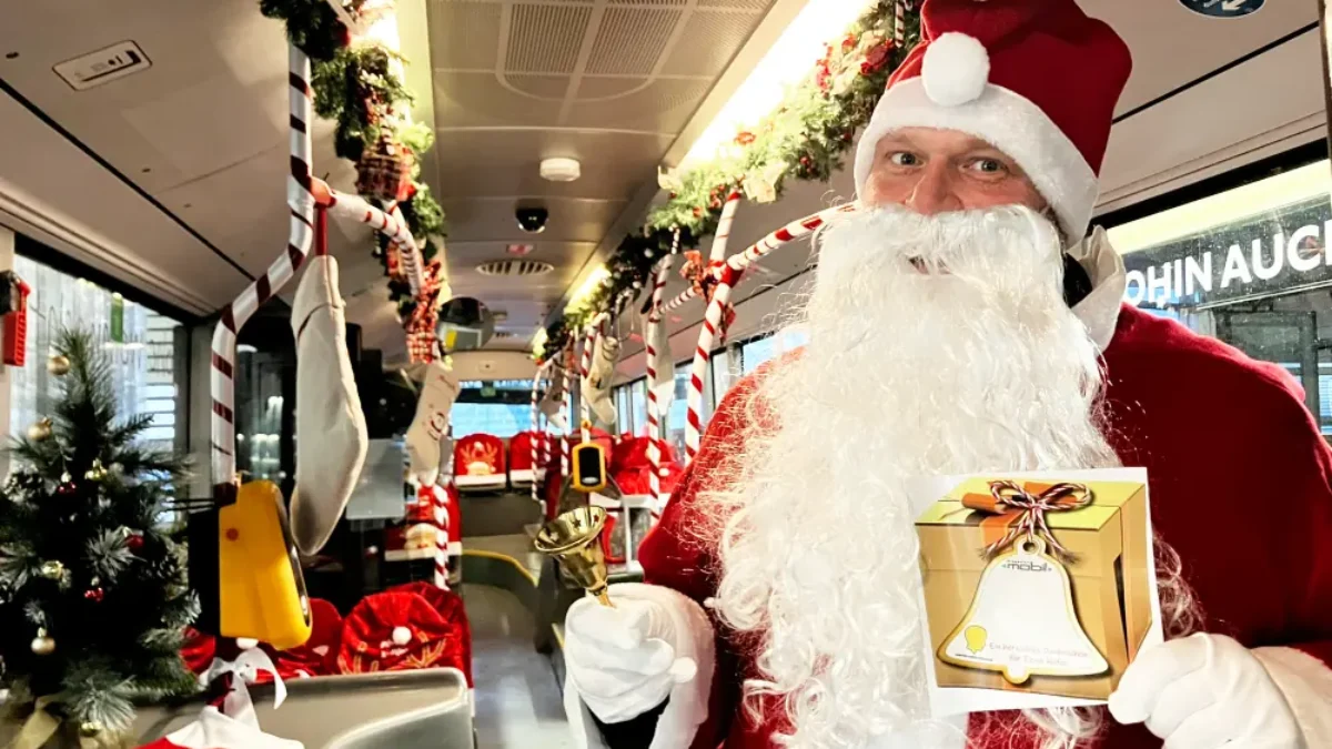 Weihnachten Stadtwerke Klagenfurt Bus Gratis