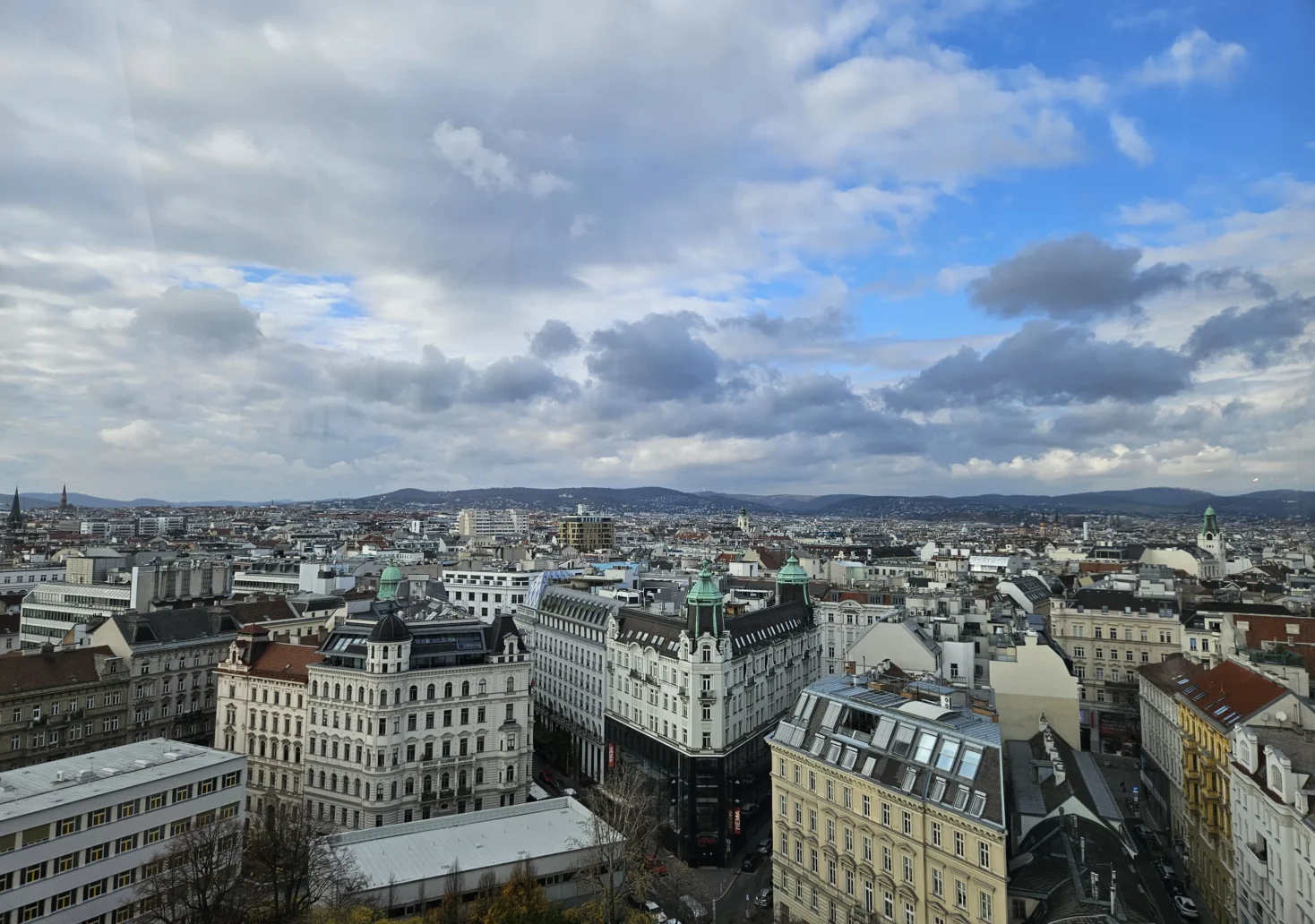 Das Bild auf 5min.at zeigt das Panorama von Wien.
