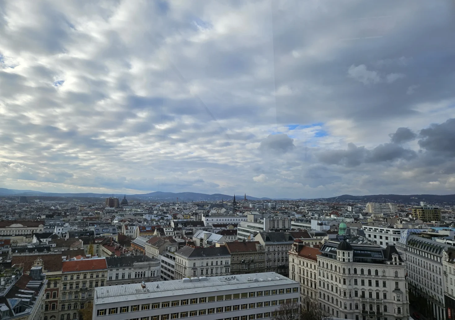 Das Bild auf 5min.at zeigt das Panorama von Wien.