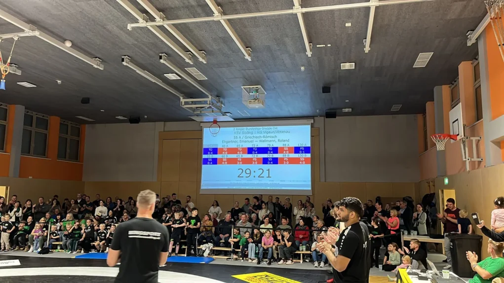 Foto auf 5min.at zeigt den KSV Söding