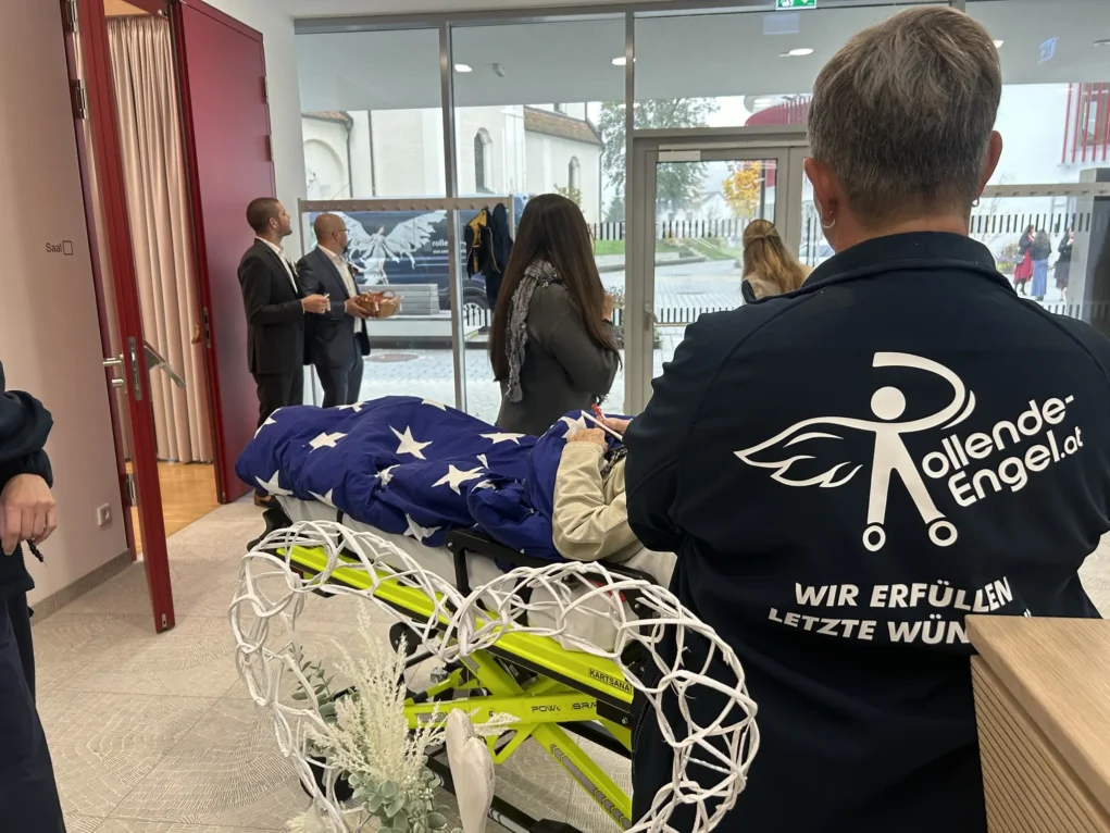 Bild auf 5min.at zeigt eine Wunscherf&uuml;llung der Rollenden Engel.