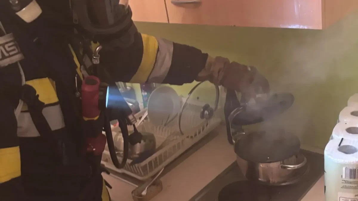 Bild auf 5min.at zeigt die HFW Villach im Einsatz