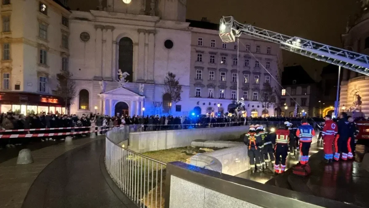 Foto auf 5min.at zeigt einen Unfall.