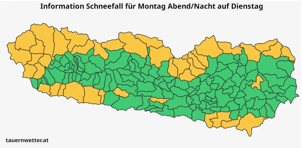 Bild auf 5min.at zeigt eine Wetterkarte