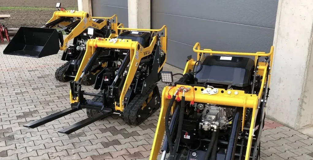 Bild auf 5min.at zeigt einen Hoflader