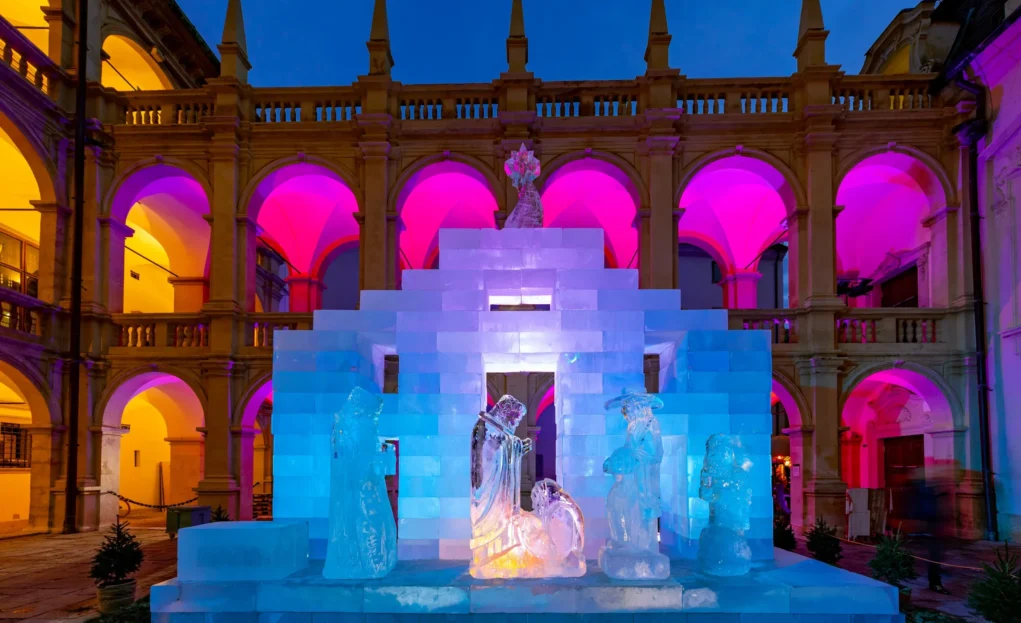 Das Bild auf 5min.at zeigt den Advent in der Erlebnisregion Graz.