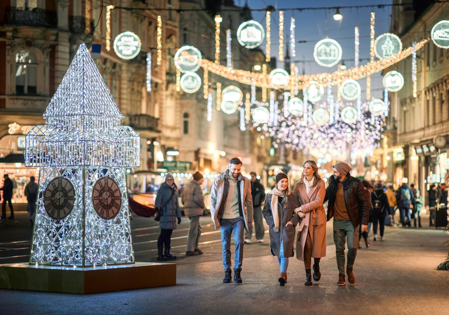 Das Bild auf 5min.at zeigt den Advent in der Erlebnisregion Graz.