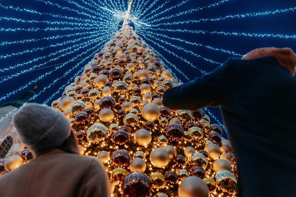 Das Bild auf 5min.at zeigt den Advent in Graz.