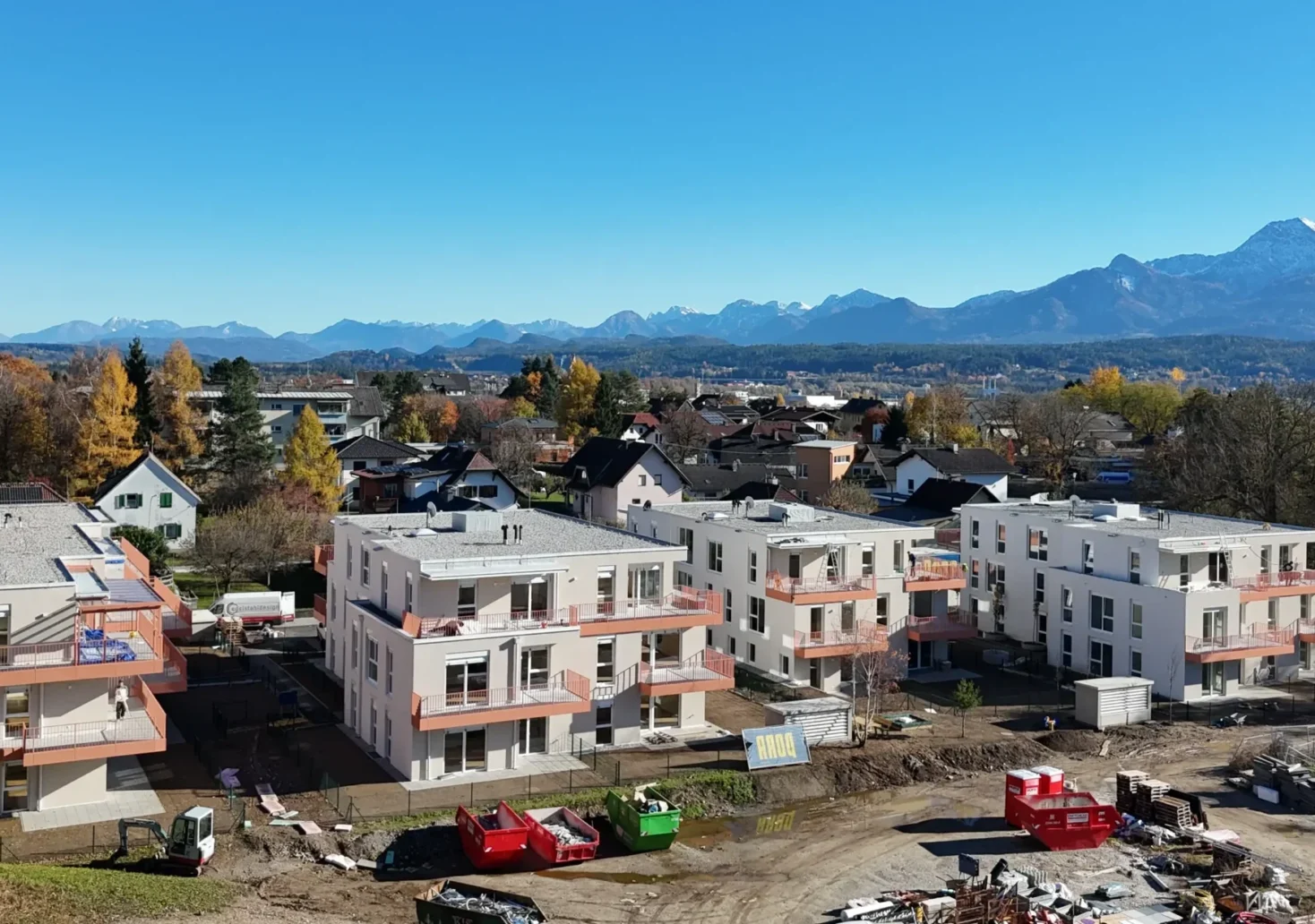 Das Bild auf 5min.at zeigt das WOhnprojekt Liara von Nageler Immobilien.