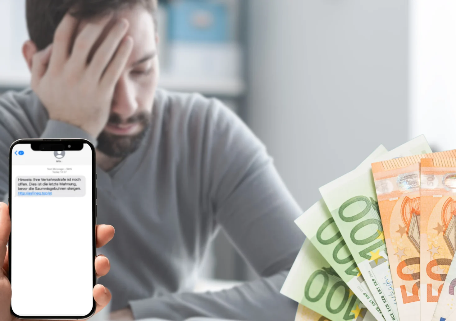 Das Bild auf 5min.at zeigt einen Mann.