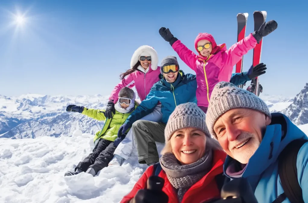 Bild auf 5min.at zeigt ein Werbefoto von KELAG PLUS CLUB