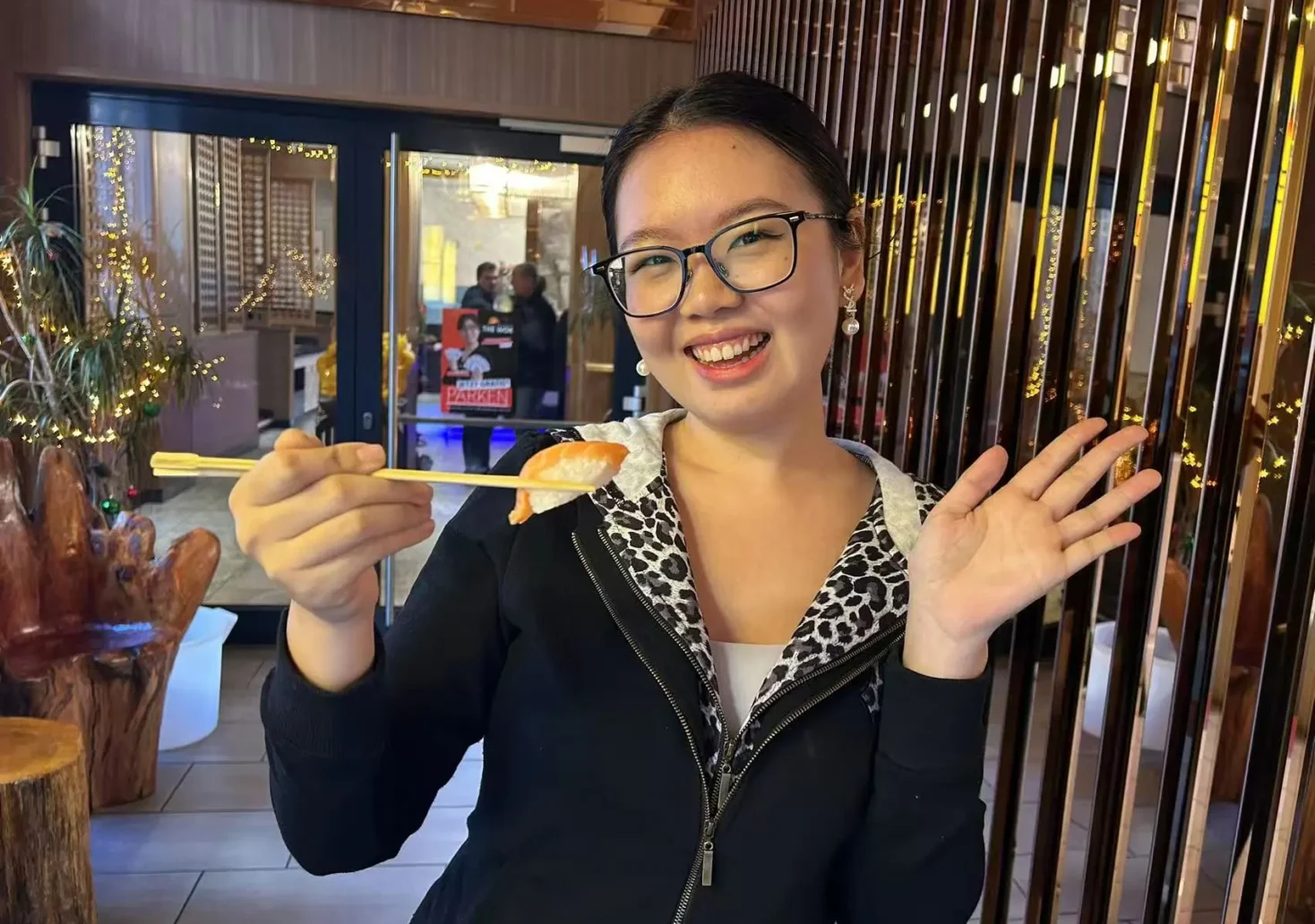 Bild auf 5min.at zeigt ein Werbefoto von The Wok