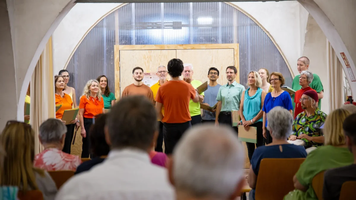 Bild auf 5min.at zeigt den Reininghaus_Chor