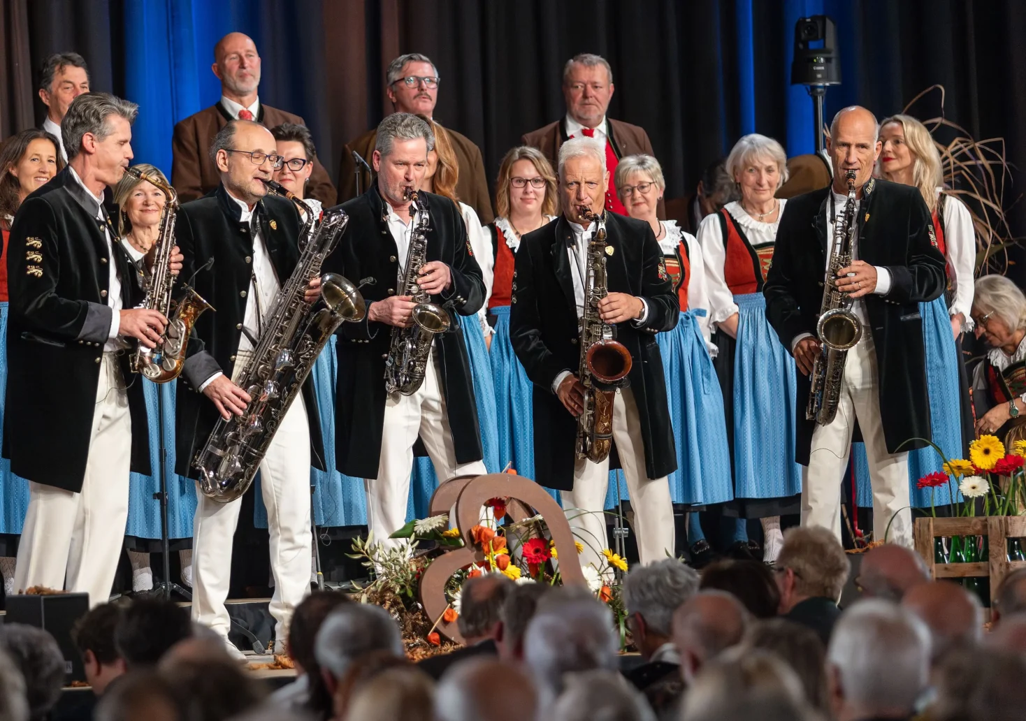 Das Bild zeigt den Chor aus Arnoldstein.