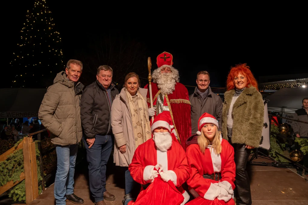Das Bild auf 5min.at zeigt den Wernberger Adventzauber.