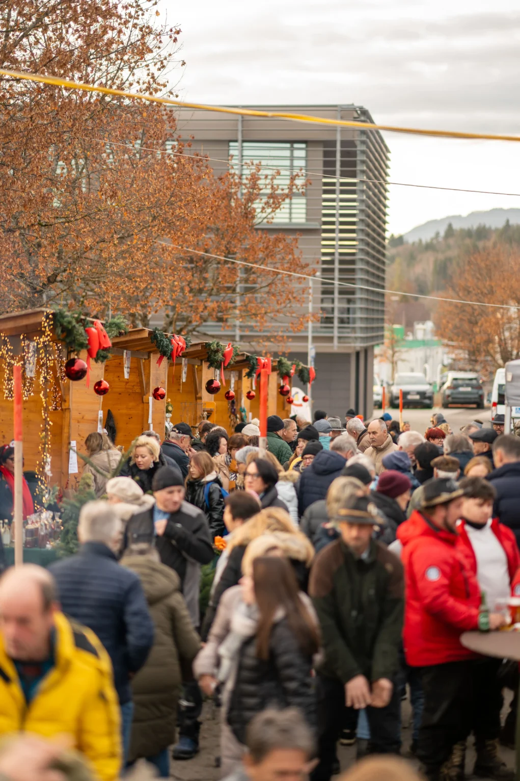 Das Bild auf 5min.at zeigt den Wernberger Adventzauber.