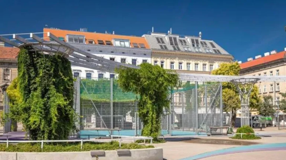 Yppenplatz Waffenverbot