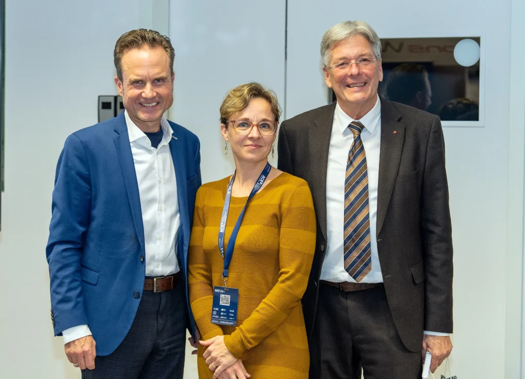 Das Bild auf 5min.at zeigt Peter Granig, Julia Marinaccio und Petere Kaiser.