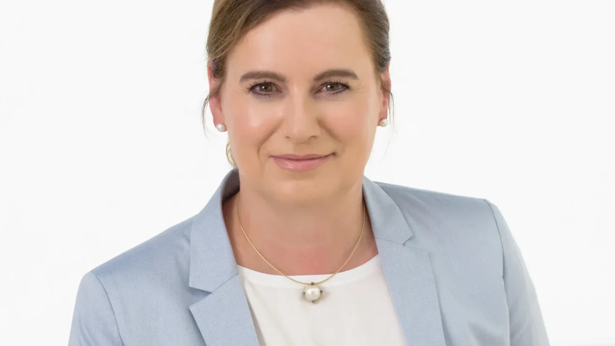 Bild auf 5min.at zeigt Doris Lippschek