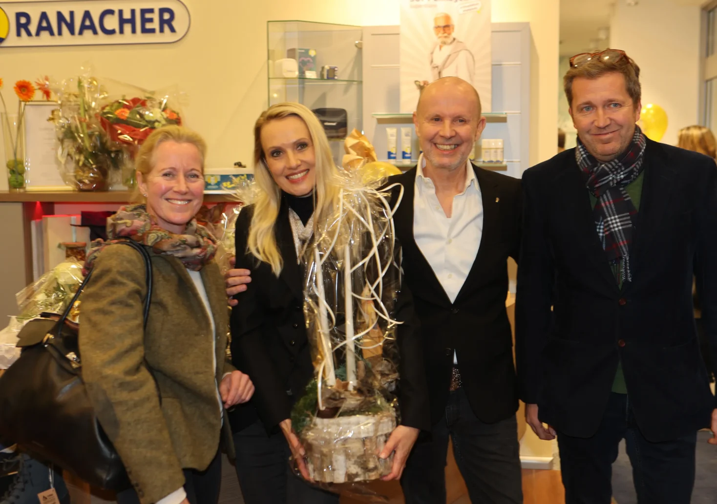 Das Bild auf 5min.at zeigt die 30 Jahre-Jubil&auml;umsfeier von Ranacher