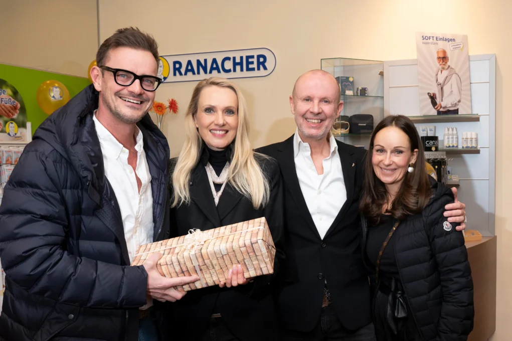 Das Bild auf 5min.at zeigt die 30 Jahre-Jubiläumsfeier von Ranacher