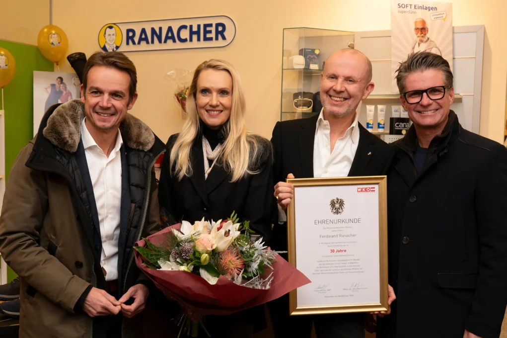 Das Bild auf 5min.at zeigt die 30 Jahre-Jubiläumsfeier von Ranacher