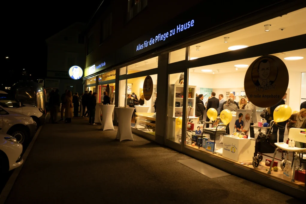 Das Bild auf 5min.at zeigt die 30 Jahre-Jubiläumsfeier von Ranacher