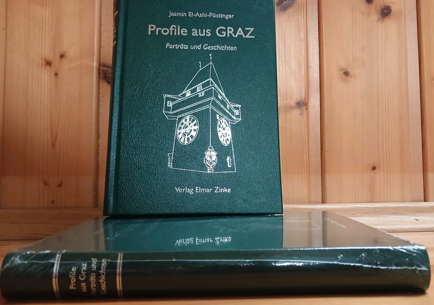 Foto auf 5min.at zeigt das Buch von Jasmin El-Ashi-Pöstinger