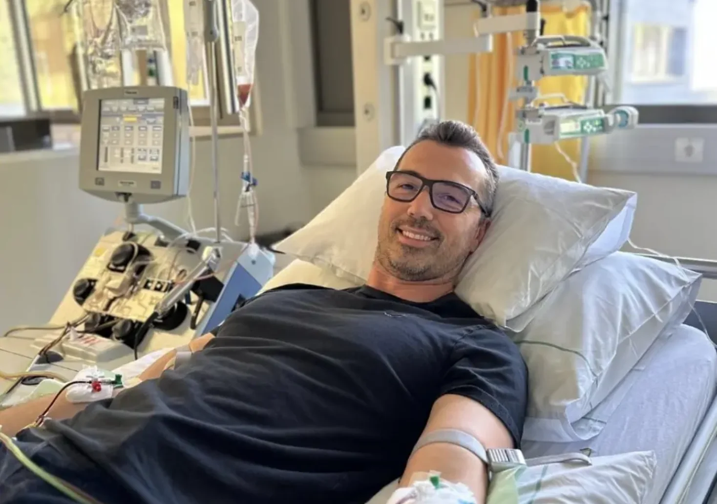 Foto auf 5min.at zeigt einen Mann