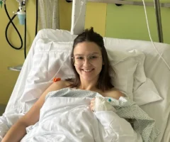 Foto in Beitrag von 5min.at zeigt Stammzellspenderin Selina.