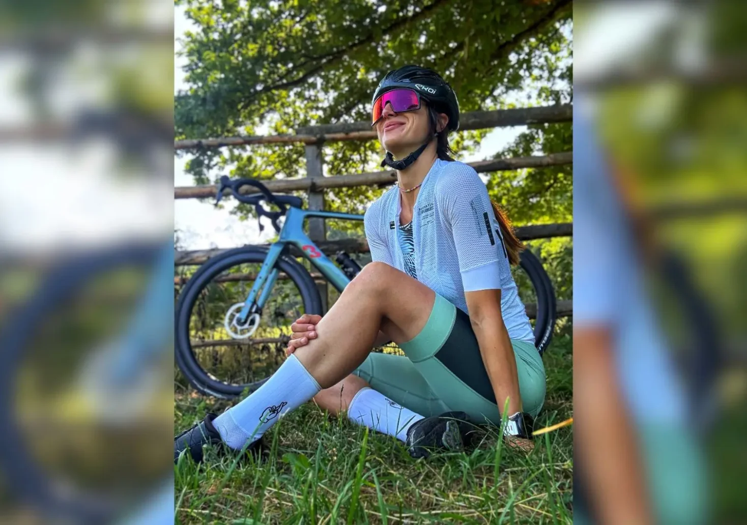 Das Bild auf 5min.at zeigt Lissi, die Gründerin von ROSA200.