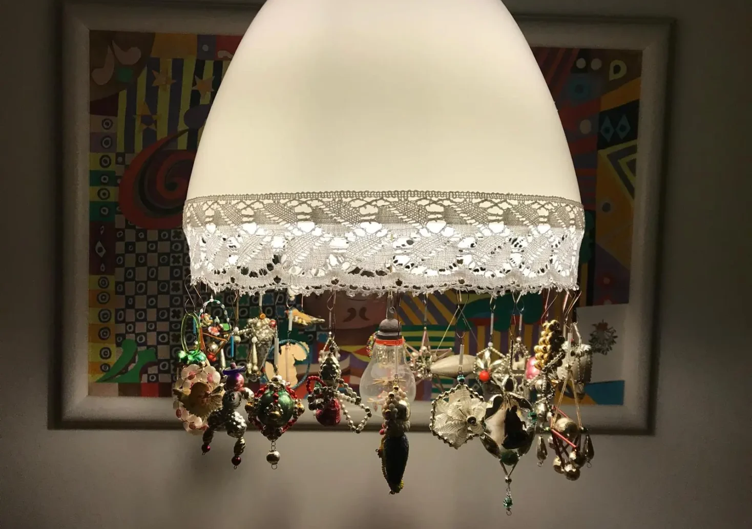 Foto auf 5min.at zeigt den Gablonzer Schmuck von Sissi D. aus der Steiermark.