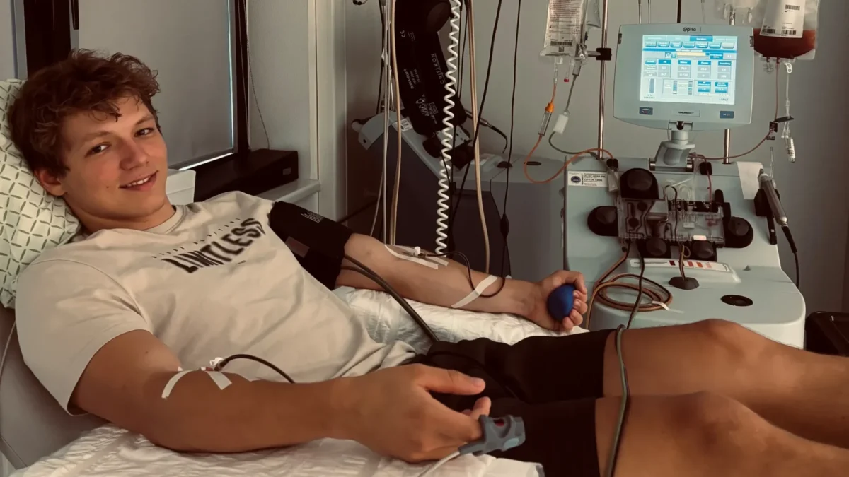 Foto in Beitrag von 5min.at zeigt den Lebensretter aus Vorarlberg.