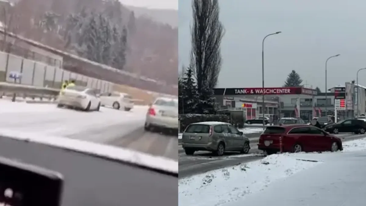 Das Bild auf 5min.at zeigt Unfälle auf Kärntner Straße.
